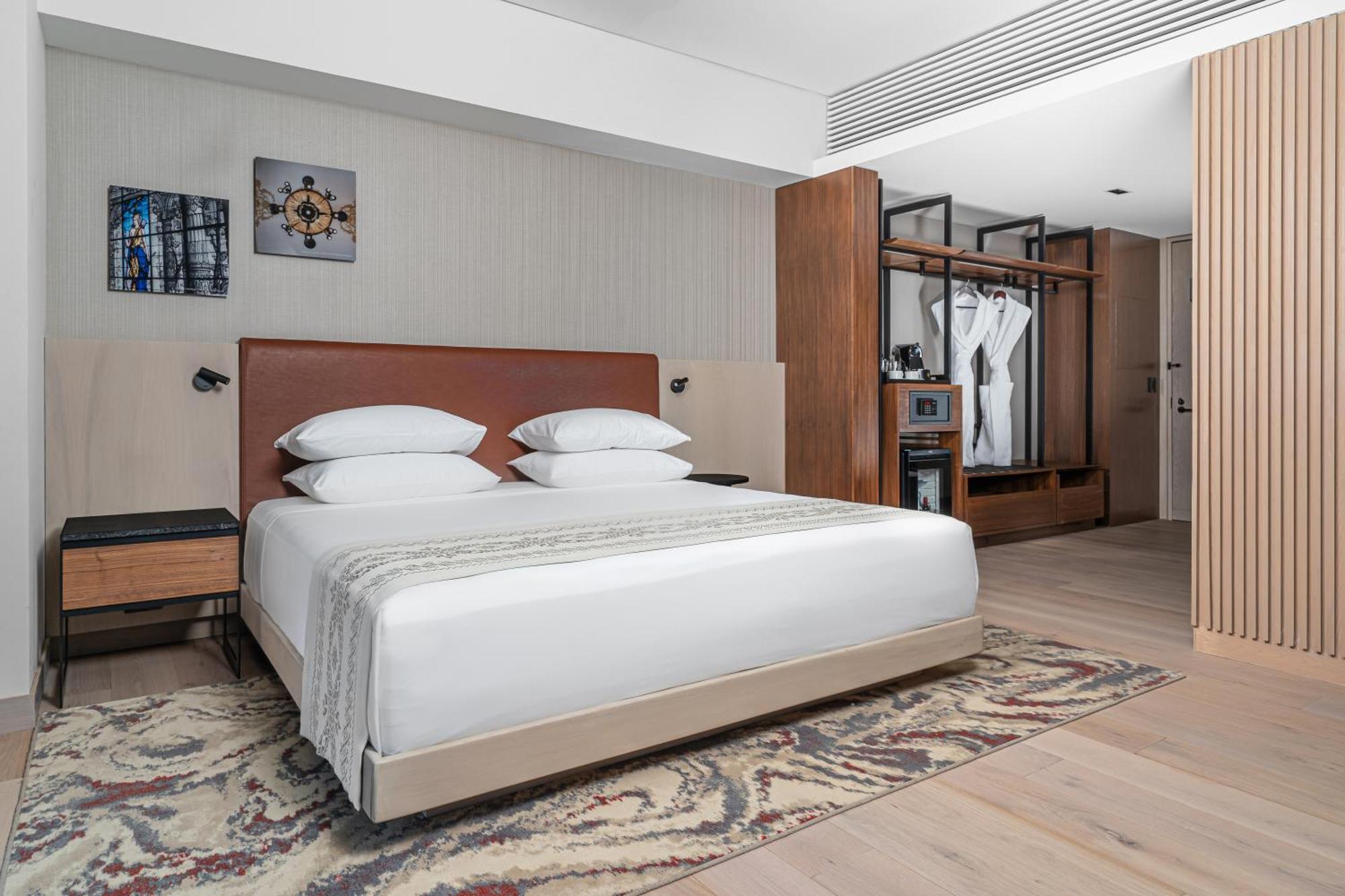 Hyatt Regency Mexico City Insurgentes Wtc Экстерьер фото