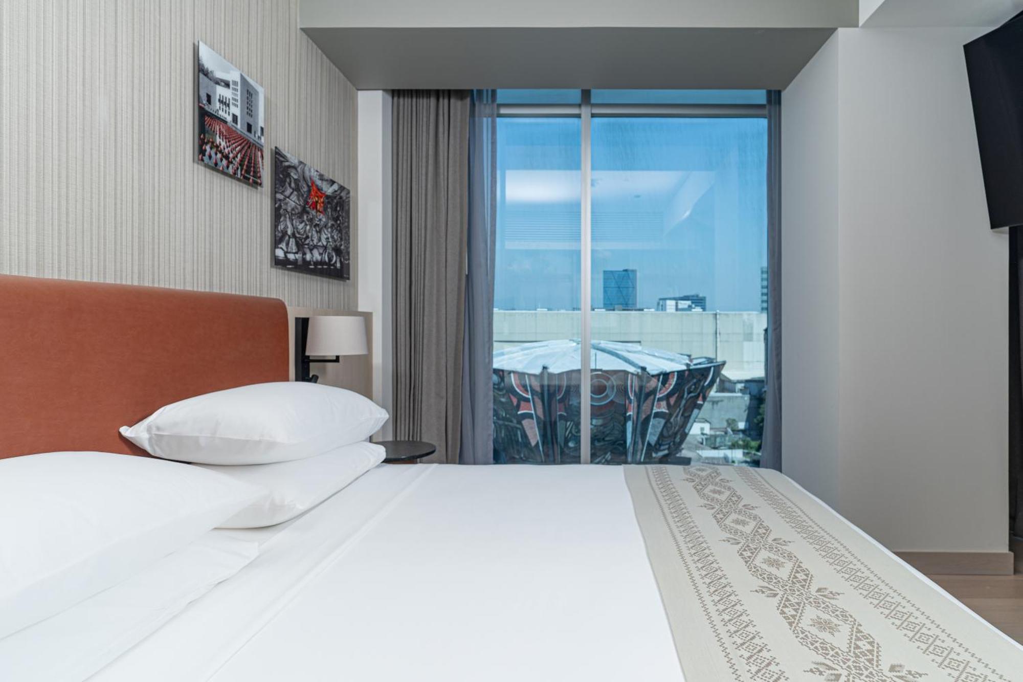 Hyatt Regency Mexico City Insurgentes Wtc Экстерьер фото