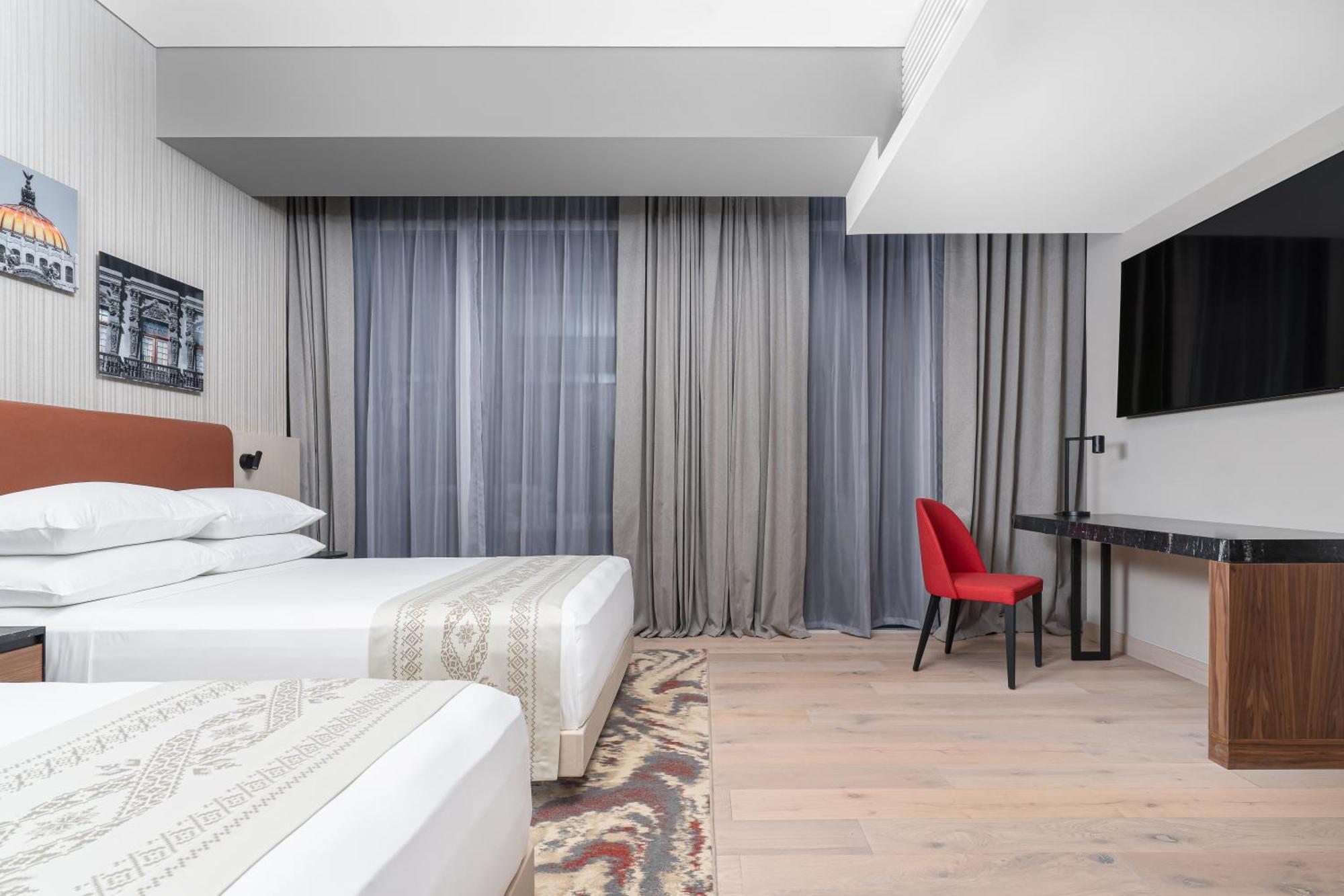 Hyatt Regency Mexico City Insurgentes Wtc Экстерьер фото