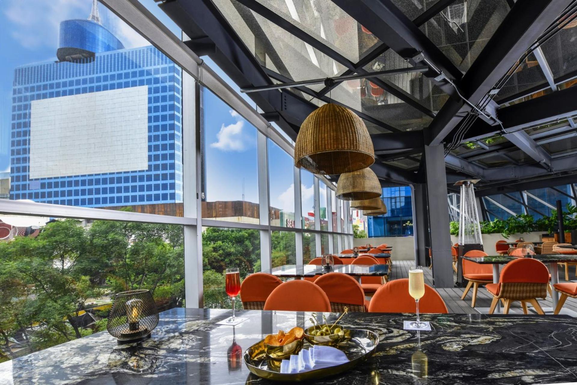 Hyatt Regency Mexico City Insurgentes Wtc Экстерьер фото